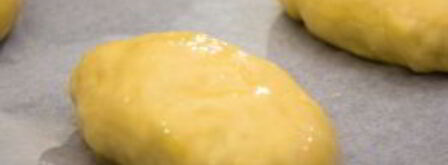 пирожки с фаршем и рисом. Шаг 10