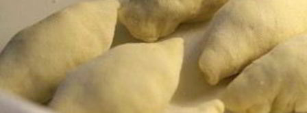 пирожки с фаршем на сковороде. Шаг 5