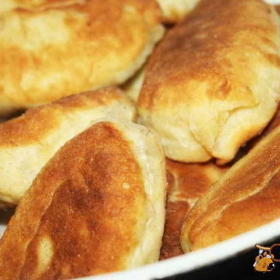 Рецепт пирожков с картошкой и жареным лучком