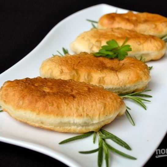 Рецепт пирожков с картошкой, жаренные на сковороде