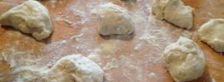 пирожки с клюквой. Шаг 3