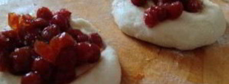 пирожки с клюквой. Шаг 5