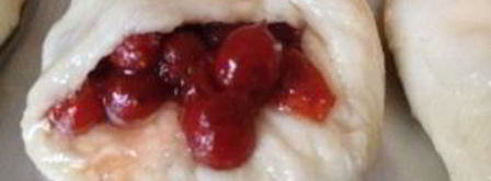 пирожки с клюквой. Шаг 6