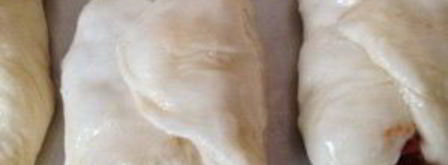 пирожки с клюквой. Шаг 7