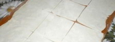 пирожки с колбасой и сыром. Шаг 3