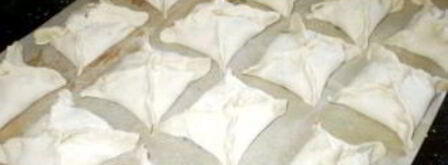 пирожки с колбасой и сыром. Шаг 5