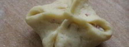 пирожки с колбасой. Шаг 6