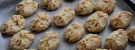 пирожки с колбасой. Шаг 9