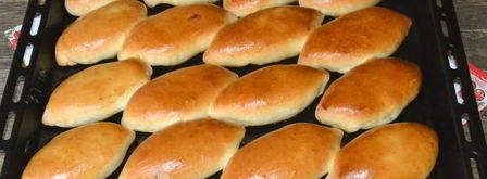 пирожки с курицей и картошкой в духовке. Шаг 18