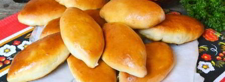 пирожки с курицей и картошкой в духовке. Шаг 19