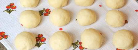 пирожки с курицей и картошкой в духовке. Шаг 11