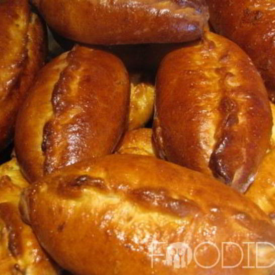 Рецепт пирожков с квашеной капустой