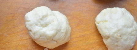 пирожки с луком и яйцом на кефире. Шаг 13