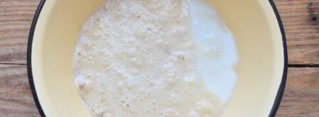 пирожки с луком и яйцом на кефире. Шаг 5