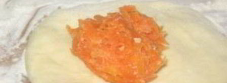 пирожки с морковью. Шаг 15