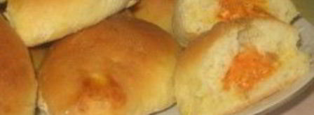 пирожки с морковью. Шаг 19