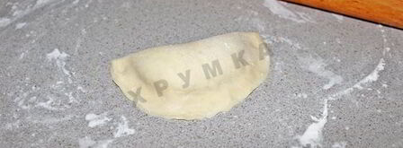 пирожки с мясом жареные посикунчики. Шаг 9