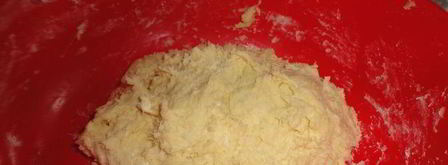 пирожки с начинкой из куриных сердечек. Шаг 6