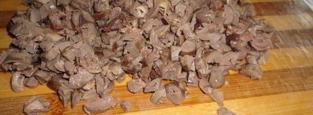 пирожки с начинкой из куриных сердечек. Шаг 8