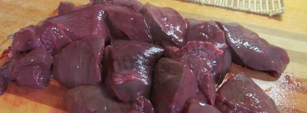 пирожки с печенью в духовке. Шаг 13