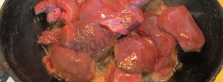 пирожки с печенью в духовке. Шаг 15