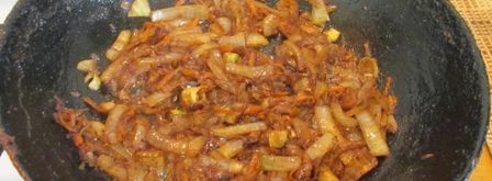 пирожки с печенью в духовке. Шаг 20