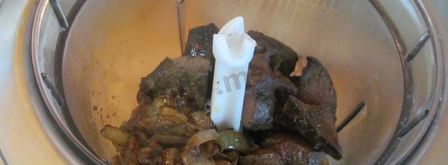 пирожки с печенью в духовке. Шаг 21