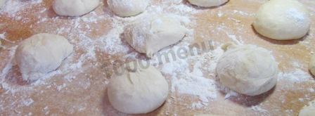 пирожки с печенью в духовке. Шаг 25