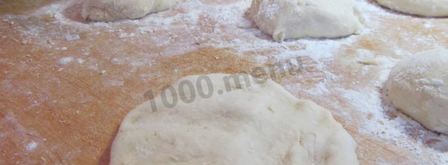пирожки с печенью в духовке. Шаг 26