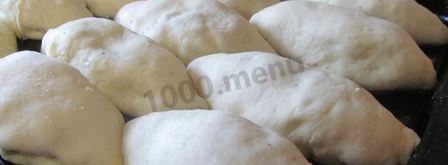 пирожки с печенью в духовке. Шаг 28