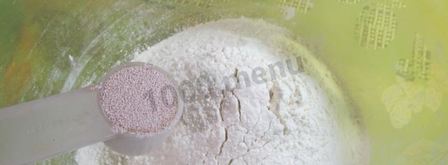 пирожки с печенью в духовке. Шаг 7