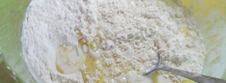 пирожки с печенью в духовке. Шаг 9