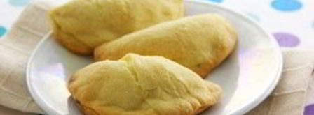 пирожки с сыром фета. Шаг 13