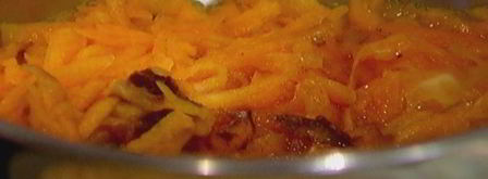 пирожки с тыквой, изюмом и фетой. Шаг 6