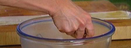 пирожки с тыквой, изюмом и фетой. Шаг 7