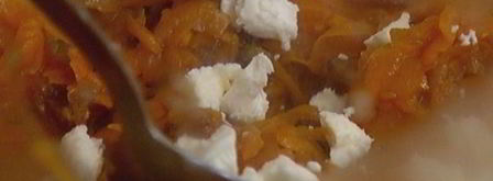 пирожки с тыквой, изюмом и фетой. Шаг 8