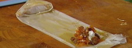 пирожки с тыквой, изюмом и фетой. Шаг 11