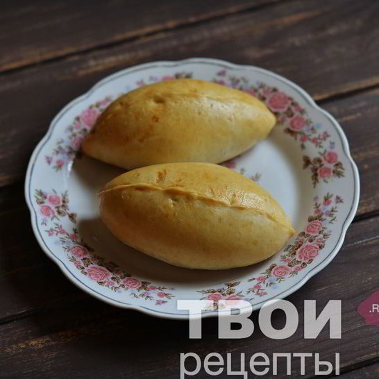 Рецепт пирожков с тыквой