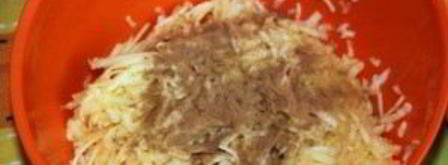 пирожки с яблоком. Шаг 5