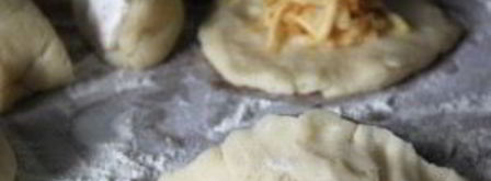 пирожки с яблоком. Шаг 6