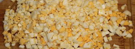 пирожки с яйцами и морковью. Шаг 4