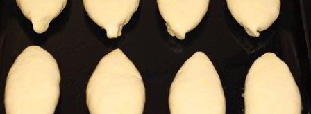 пирожки с яйцами и морковью. Шаг 7