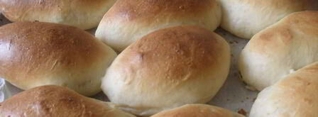 пирожки с зеленым луком и яйцом. Шаг 6