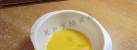 пирожки слоеные конвертики с сыром и ветчиной. Шаг 11