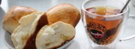 пирожки со сливой из дрожжевого теста. Шаг 19