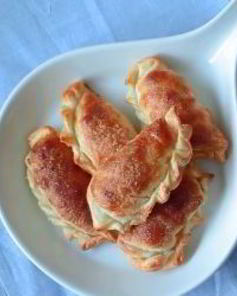 Пирожки Эмпанадас с айвой