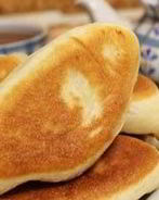 Пирожки жареные с повидлом