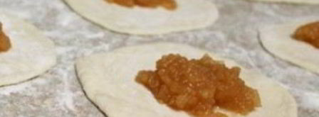 пирожки жареные с повидлом. Шаг 4