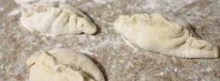 пирожки жареные с повидлом. Шаг 5