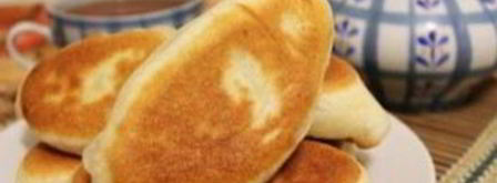 пирожки жареные с повидлом. Шаг 7